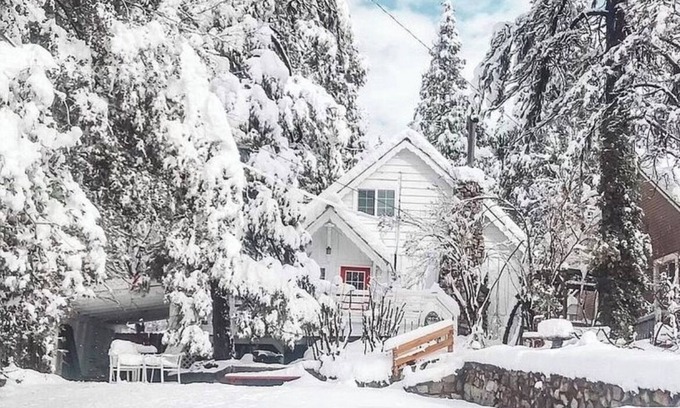 Crestline Cabin | Serenity gateway