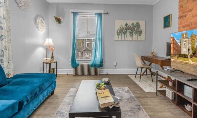 Hartford Apartment | Serenity in Hartford - Perfect for Hospital Visits - Free Parking + Wifi