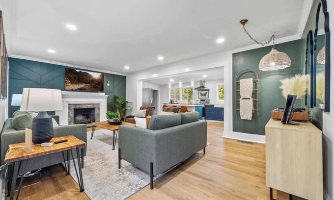North Buckhead House | Serenity in the City!