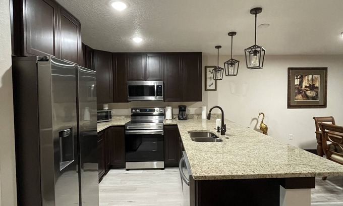 Kissimmee Apartment | Serenity Lake: Spacious & comfy 3BR/2BA Apartment, 16 miles away from Disney.