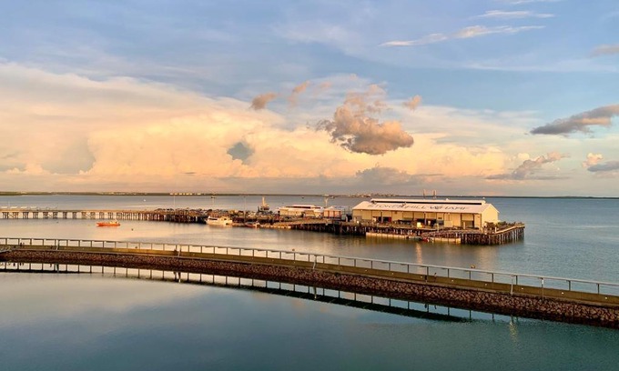 Darwin City Centre Apartment | Serenity Neptuna - 3brm luxury at Darwin Waterfront