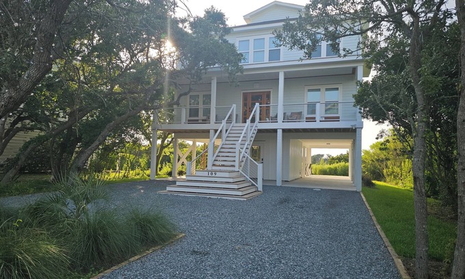 Ocean City Beach House | Serenity on Stump Sound | Pool Beach Kayak | NTB