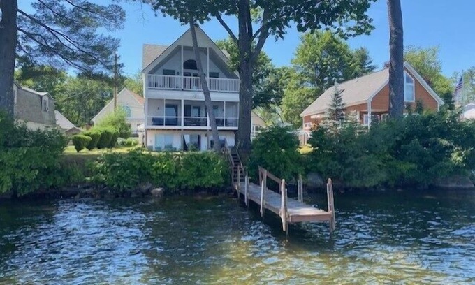 Lochmere House | Serenity Shores on Lake Winnisquam!