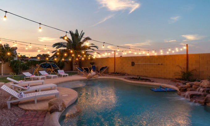 Casa Grande Villa | Serenity Splash | Upscale Stay Pool & Game Lounge