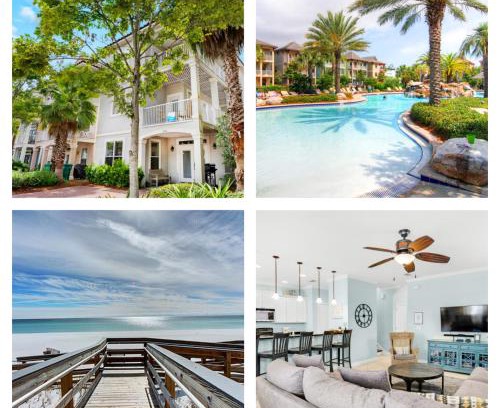 Villages of Crystal Beach House | Serenity