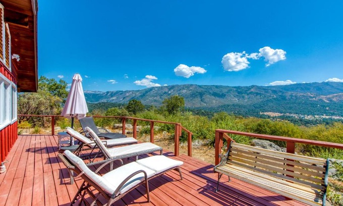 North Fork House | Serenity Vista Cabin