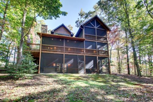 Mineral Bluff House | Serenity Woods