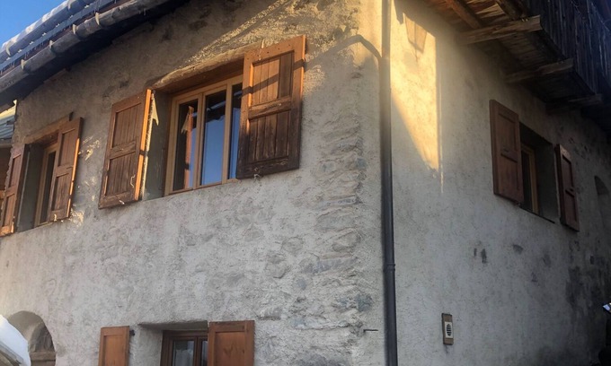 Saint-Chaffrey House | Serre Chevalier, Chantemerle, charming duplex in mountain house 5:7 pers