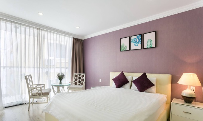 Little Japan Apartment | Serviced Apartment for rent in District 1 , Ben Thanh market, Japantown