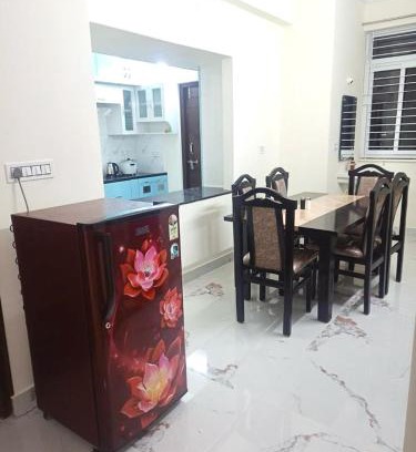 Kukatpalli Apartment | Servostay KPHB Phase 15 New Stunning 3 BHK - 1st Floor