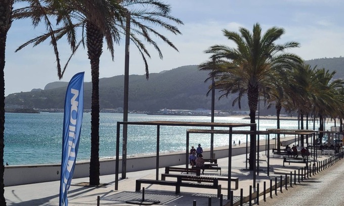 Santiago Apartment | Sesimbra California Private Beach Front Apartment
