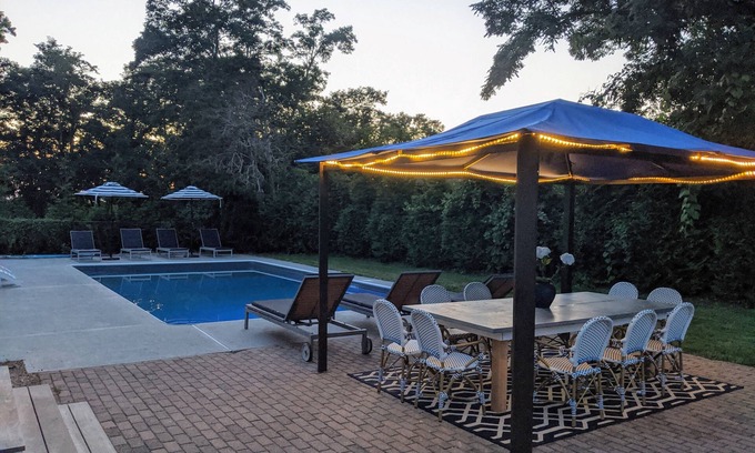 East Dennis House | Sesuit Neck Ultimate Luxury Pool Home with 7 Bedrooms