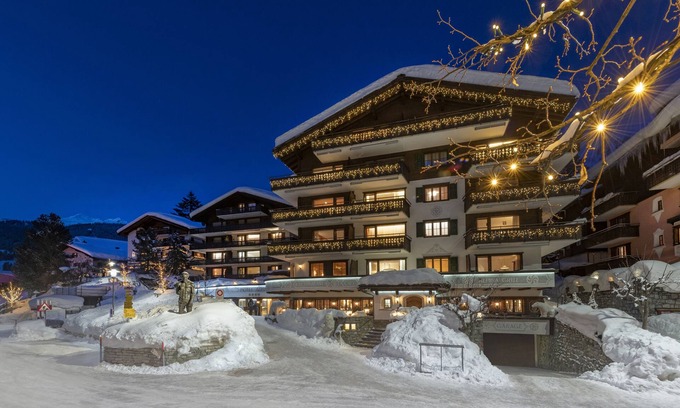 Klosters Platz Hotel | Seven Alpina Boutique Hotel