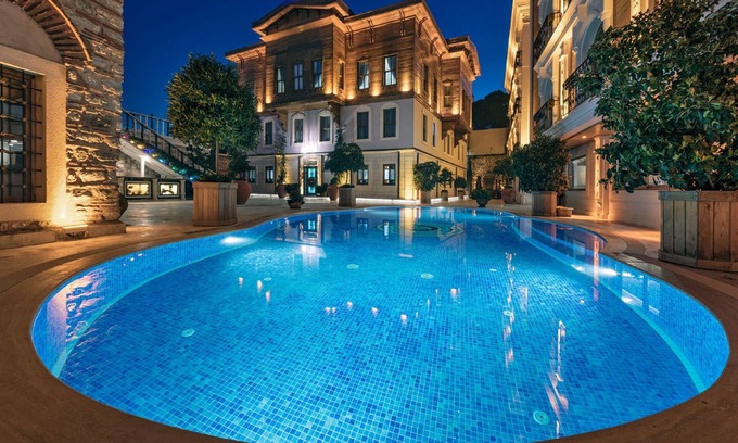 Sultanahmet Hotel | Seven Hills Palace & Spa