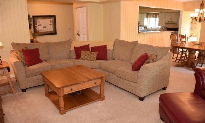 Seven Springs Condo | Seven Springs 2 Bedroom Standard Condo with Private Deck! by RedAwning