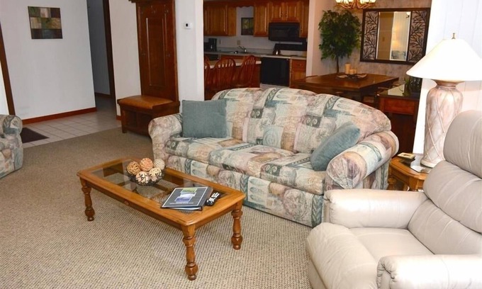 Seven Springs Condo | Seven Springs 2 Bedroom Deluxe Condo, Near Swimming Pool! by RedAwning