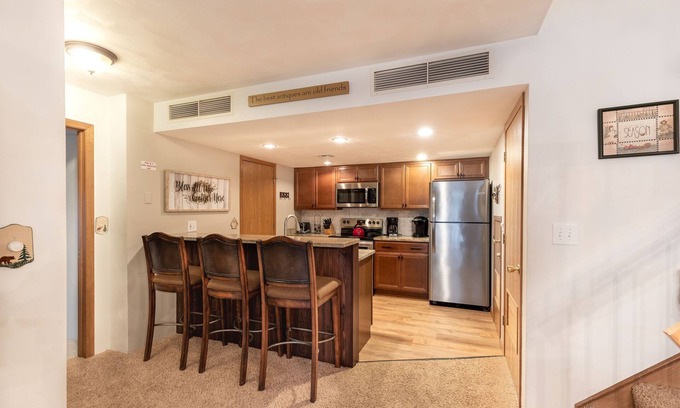 Seven Springs Condo | Seven Springs Meadowridge 2 Bedroom Standard Condo with Deck and Mountain Views! by RedAwning