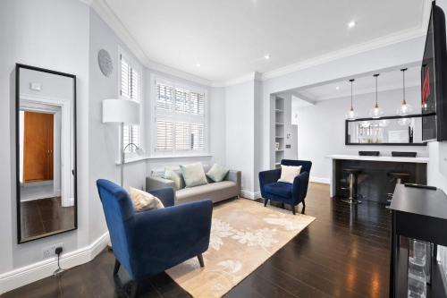 South Kensington Apartment | SG, Prime Knightsbridge Luxury Suite