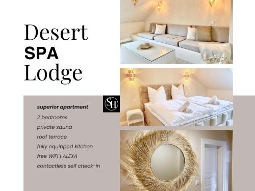 Hochfeld Apartment | SH Desert SPA Lodge - luxury apartment with sauna
