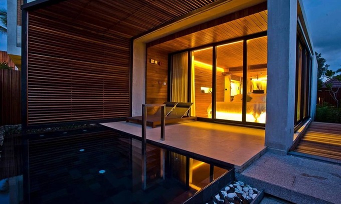 Khuk Khak Beach Villa | (SHA+)Luxury Studio villa with privated pool (S4)