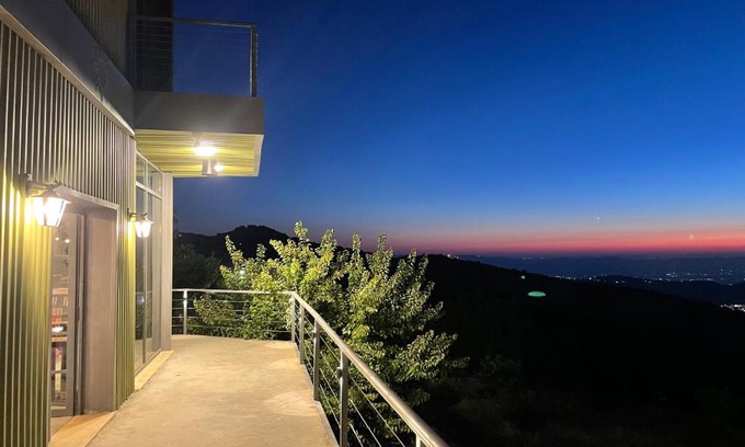 Ajloun Ski Chalet | Shams Farm