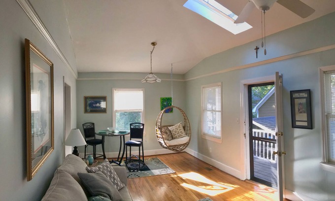 Shandon House | Shandon’s Best: Bubba’s Tranquil Treehouse