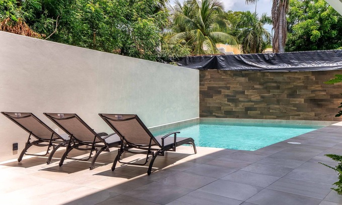 Arrecife Condo | Shared pool, BBQ and centrally located to everything!