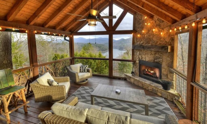 Necowa Cove Cabin | Sharin-A-Lakeview | Free Night Offer!