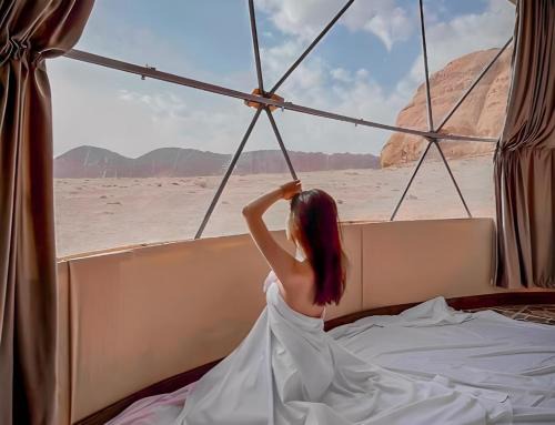 Wadi Rum Hotel | Shebara Camp Wadi Rum UFO
