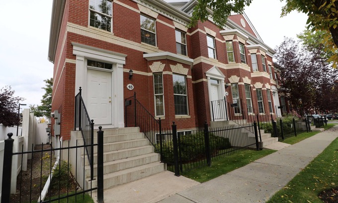 McKenzie Towne House | Sheer Perfection in Luxury Brownstone!