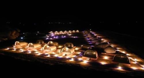 Wadi Rum Hotel | Shell Luxury Camp