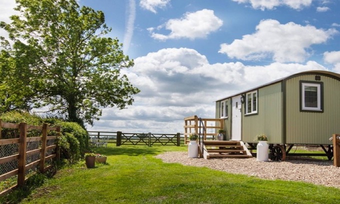 Padbury Cabin | Shepherd Hut