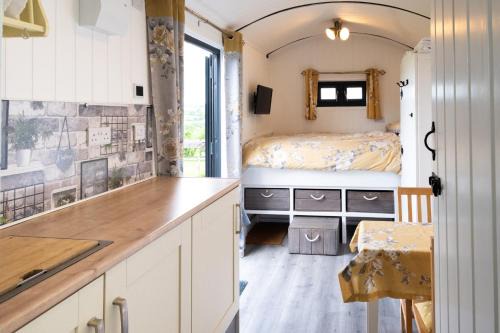 St Wenn Other | Shepherds hut with valley views