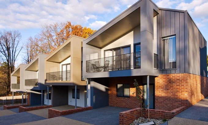 Bright House | Sheppard - Art House Townhouses - An Art Inspired Townhouse, featuring 2 bedrooms and 2 bathrooms