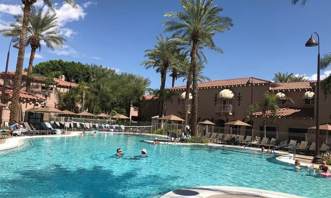 North Scottsdale Villa | Sheraton Desert Oasis, 1-bedroom villa, walk to TPC Scottsdale, free parking,