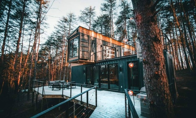 Rockbridge Cabin | Shipping Container Cabin