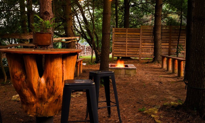 Marienville Cabin | Shire Villa: Pet-Friendly Cabin Near Cook Forest & Allegheny National Forest