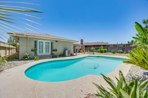 Raisin House | Shop, Hike and Explore Fresno Home with Private Pool!