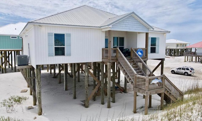 Dauphin Island House | Shore Joy