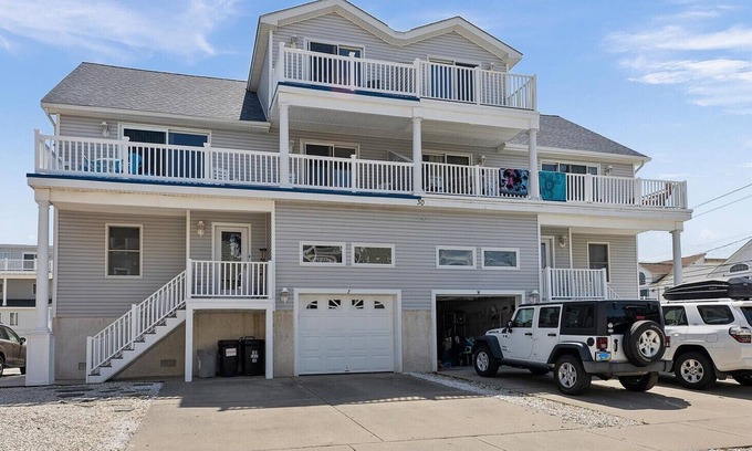 Sea Isle City Condo | "SHORE TO PLEASE!" Steps to the beach with all the comforts that you need!