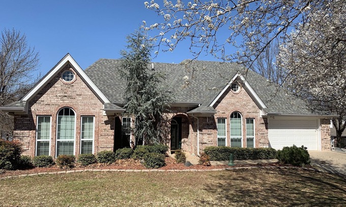 Longtown House | Shoreline Lakefront Home with Boat Slip, Fire Pit and Golf Cart