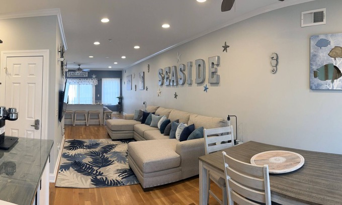 Seaside Heights House | Shoreside Village #18 Steps to Boardwalk and Ocean