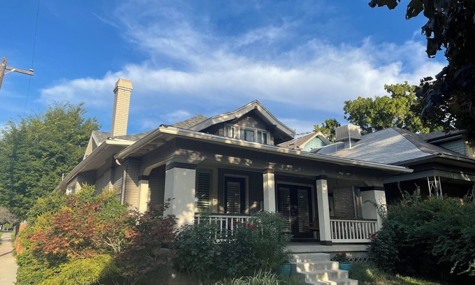 East Central House | Short drive from downtown in a friendly neighborhood! Pet Friendly