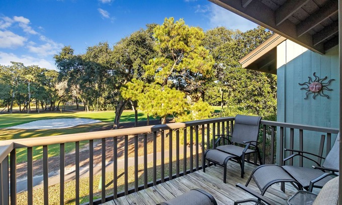 West Beach Village Condo | SHORT STAYS! Updated 2 bedroom with GOLF VIEWS, West Beach Kiawah Island