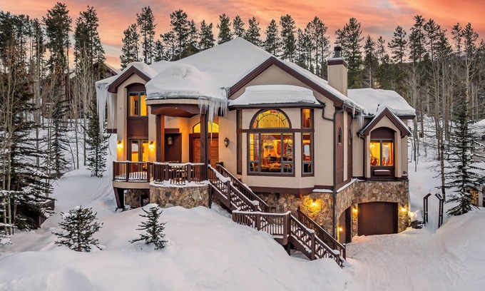 Boulder Ridge House | Short Walk to Ski Lifts | Boulder Ridge Retreat