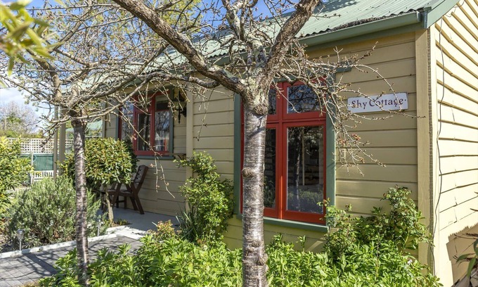 Greytown Bed & Breakfast | Shy Cottage - Boutique accommodation in Greytown