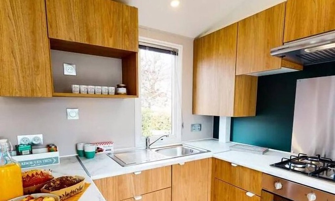 Les Mathes House | Siblu – Good Anse Beach * - Mobile home Good Being 2 ch Signature without air conditioning 6 people