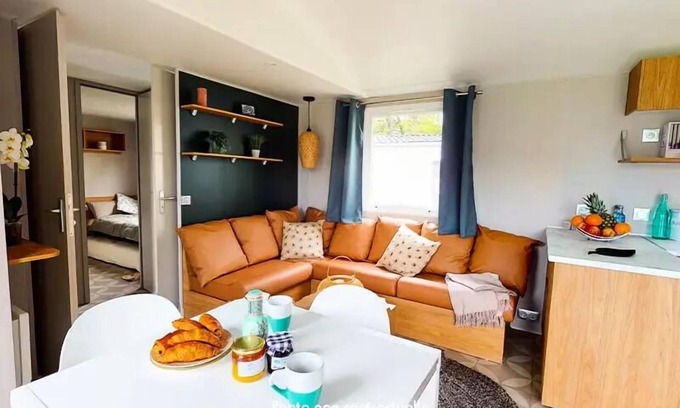 Les Mathes House | Siblu – Good Anse Beach * - Mobil home Good Being 3 ch Signature with air conditioning 8 people