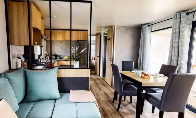Les Mathes House | Siblu – Good Anse Beach * - Mobil home Serenity 2 hp Signature with air conditioning 6 people