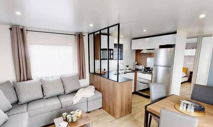 Les Mathes House | Siblu – Good Anse Beach * - Mobil home Serenity 3 hp Premium with air conditioning 8 people